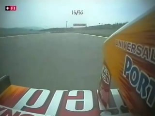 F1 – Ralf Schumacher (Williams Supertec V10) Short Onboard – Spain 1999