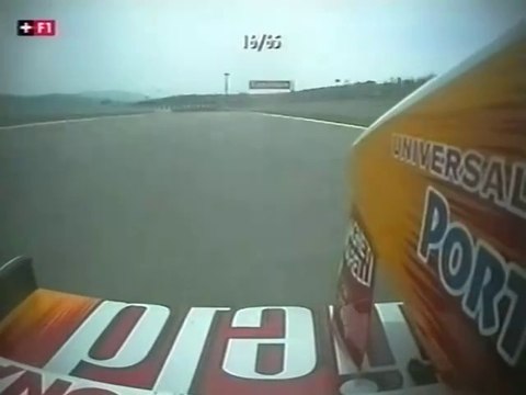 F1 – Ralf Schumacher (Williams Supertec V10) Short Onboard – Spain 1999