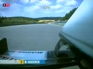 F1 – Mika Häkkinen (McLaren Mercedes V10) Onboard – Belgium 1999