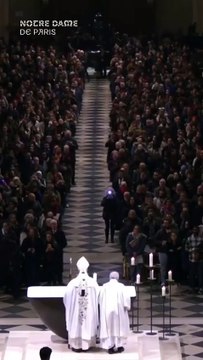 Cathédrale Notre-Dame de Paris : Il est né le divin Enfant ! » résonne pour la première fois depuis l’incendie