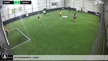 But de Boukary K - TAKER