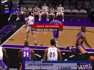 NBA Live 2001 online multiplayer - ps2
