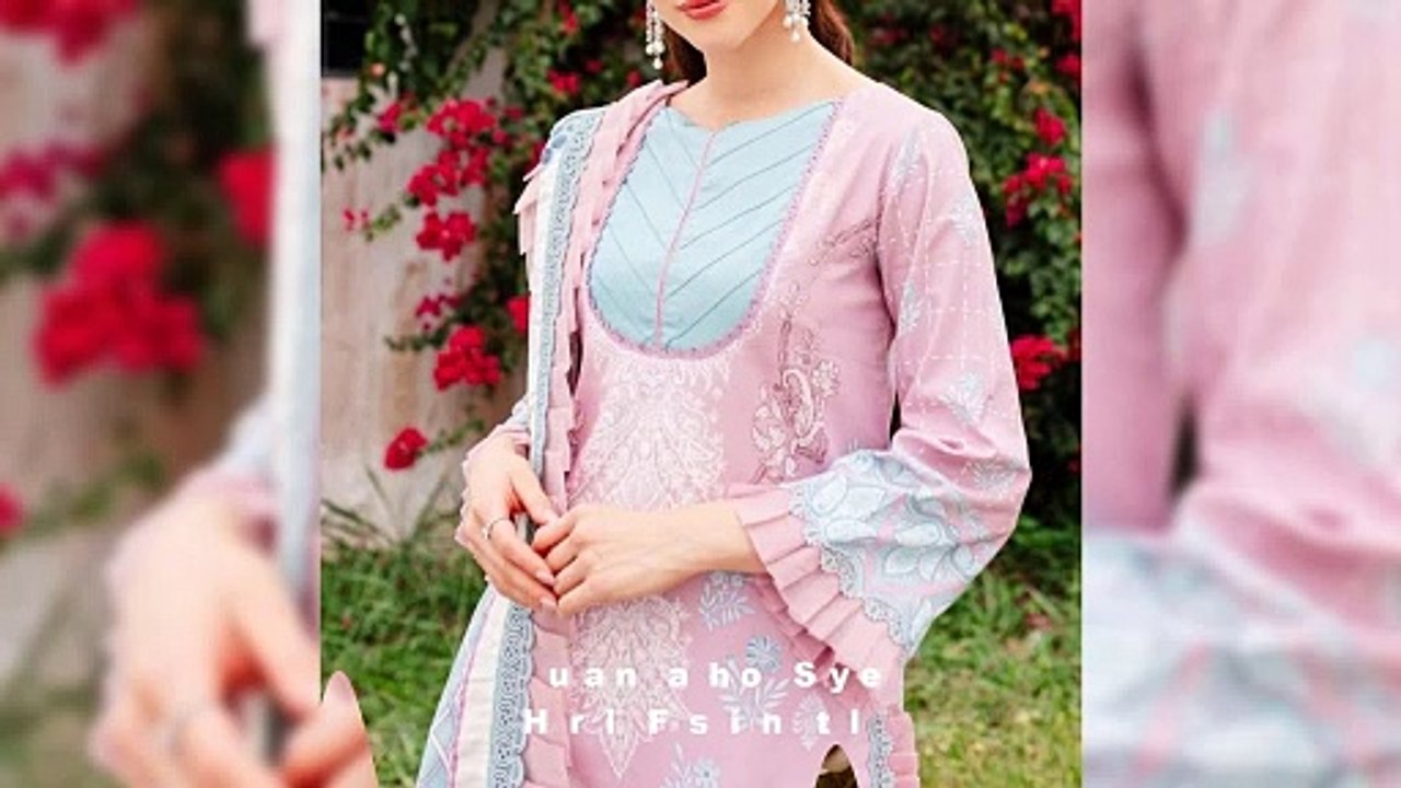 Khaddar dress designing ideas/Neck Sleeves designs for khaddar dresses!!