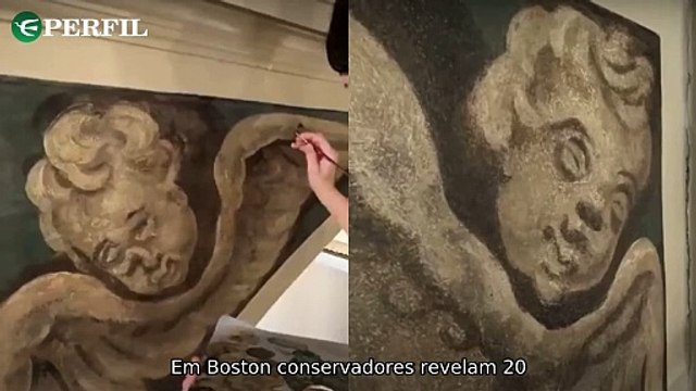 Anjos descobertos em igreja revelam conexão inusitada entre Beatles, 'Friends' e poema de Nolan