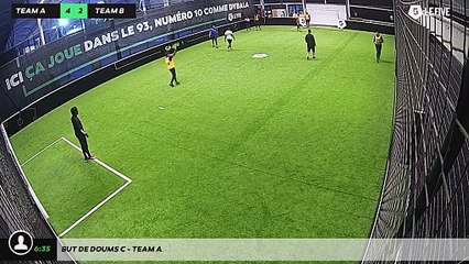 But de Doums C - Team A