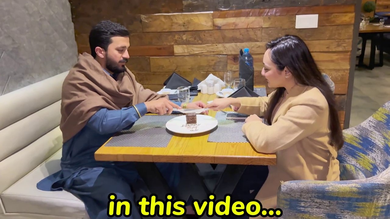 First Lunch Date after Shadi🙈Congratulations 5M Rajab's Family🙏🏻