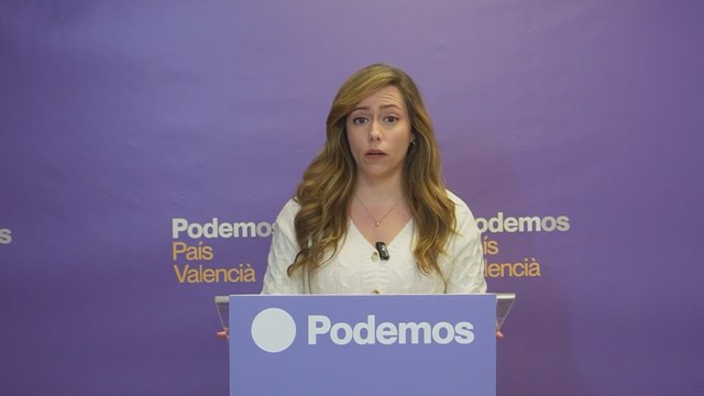 Reacciones de Podemos y PSOE al discurso del rey