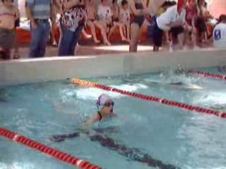 Coupe départementale Poussins 50m brasse Gladys