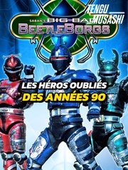 Beetleborgs les super heros des années 90 oublié ?