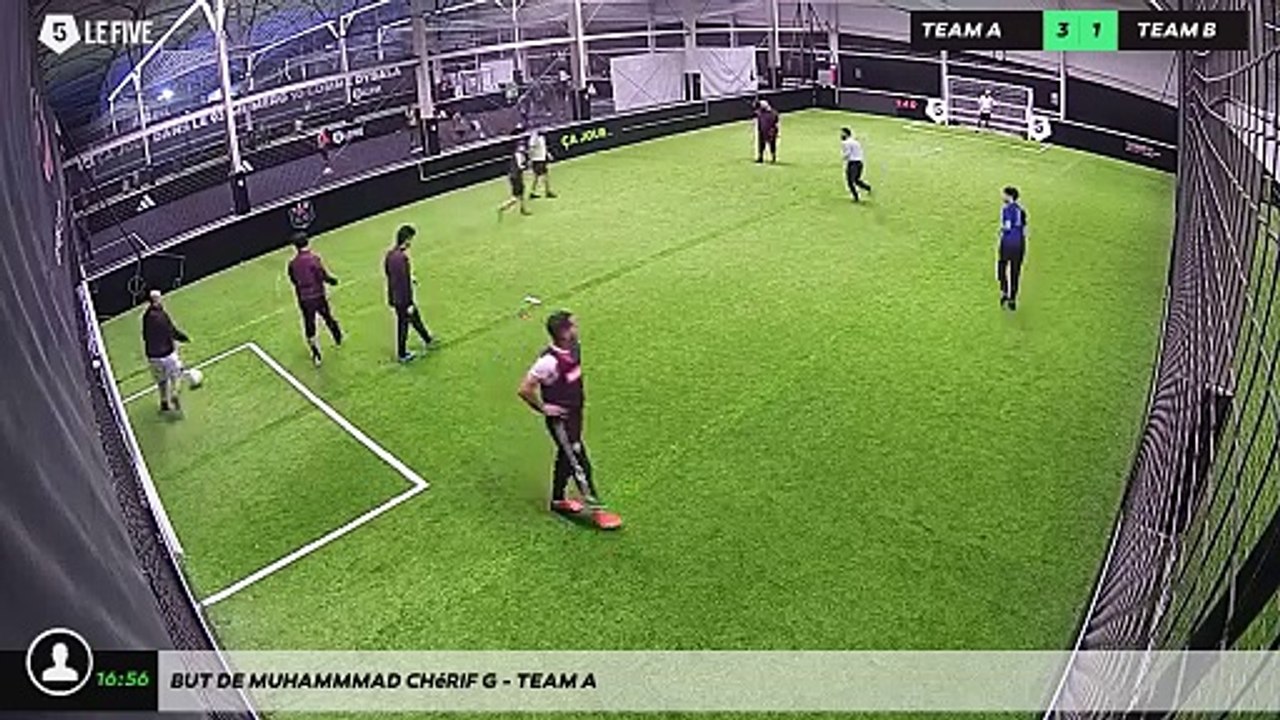 But de Muhammmad Chérif G - Team A
