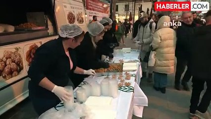 Çankaya Belediyesi'nden İsmet İnönü'nün 51'inci Ölüm Yılı İçin Lokma Dağıtımı