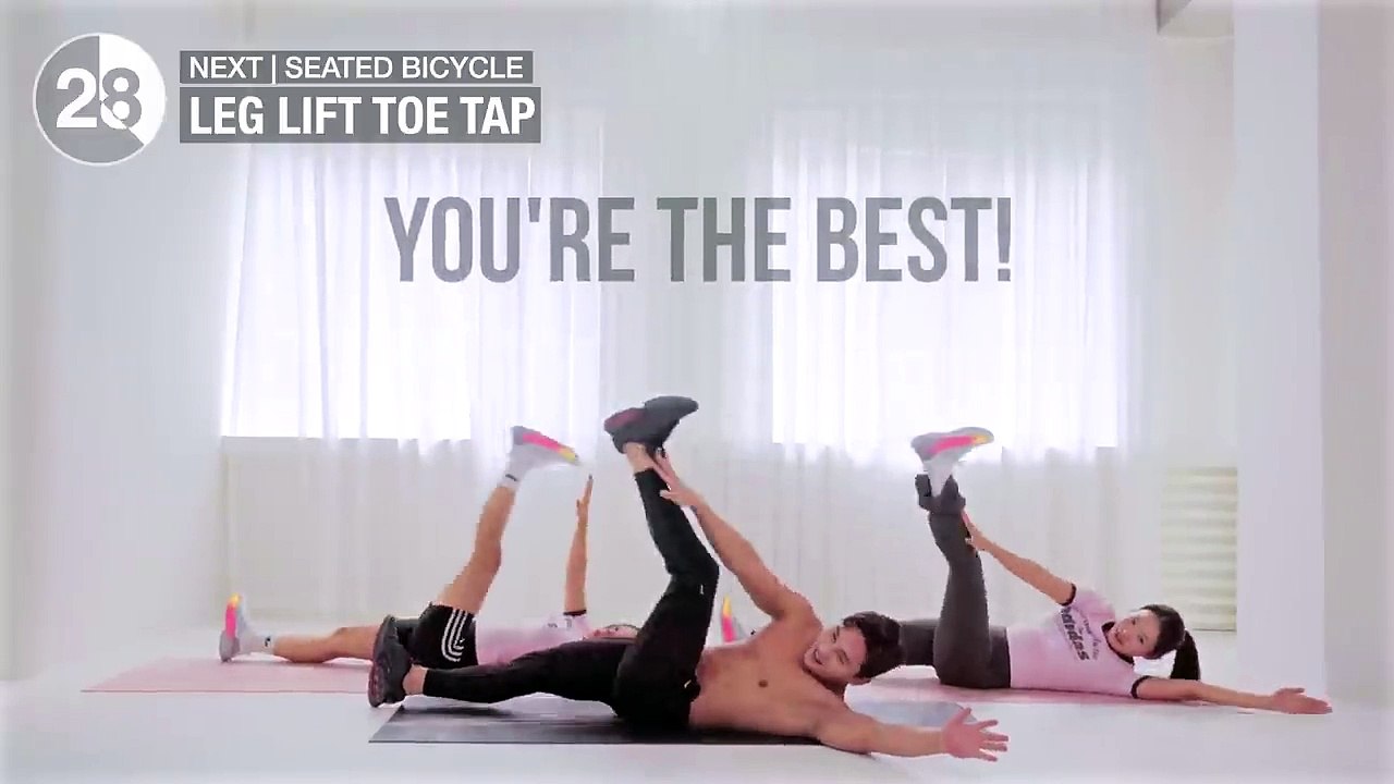 50MIN FAT BURNING WORKOUT