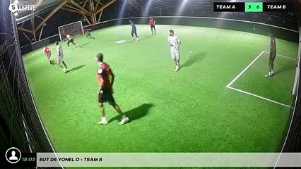 But de Yonel O - Team B