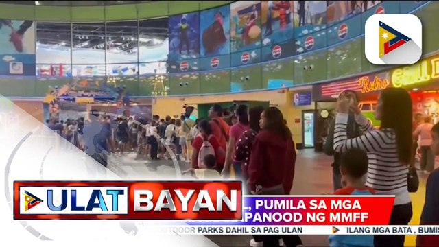 Ilang pamilya, piniling mamasyal sa mga indoor park at mall sa Maynila at manuod ng mga pelikula sa MMFF 2024