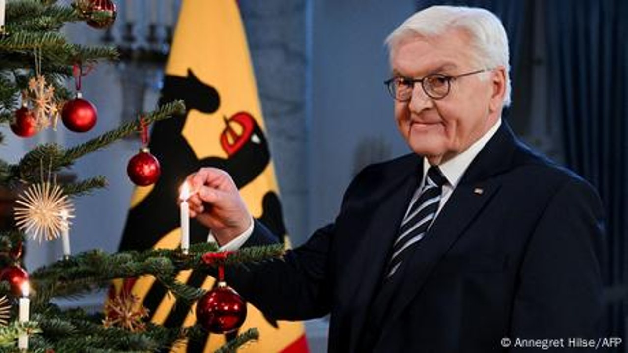 Steinmeier: 'Let's not allow ourselves to be driven apart'