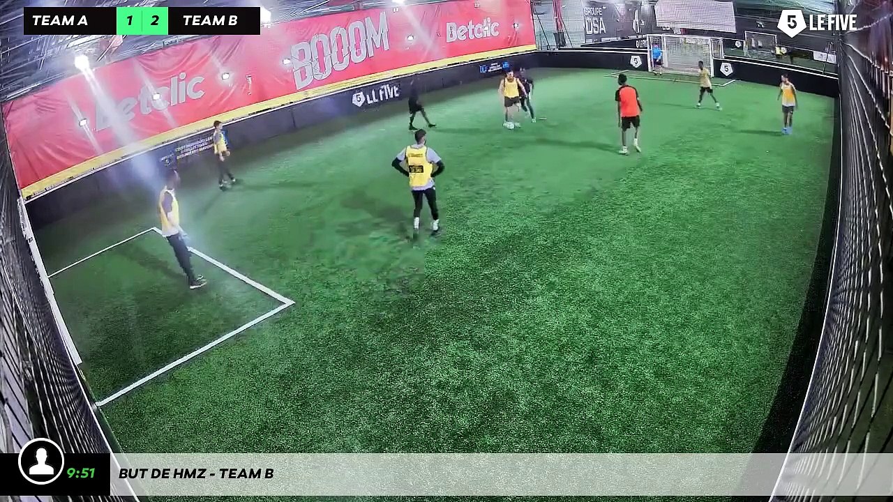 But de Hmz - Team B
