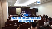 Israel und Hamas beschuldigen sich gegenseitig für Komplikationen bei Waffenstillstandsbemühungen