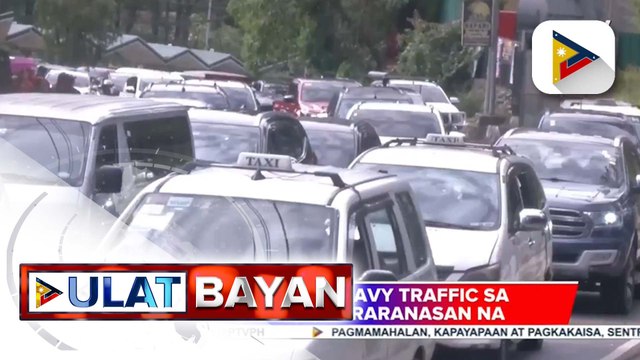 Mga turista, dagsa na sa iba't ibang pasyalan sa Baguio City para ipagdiwang ang Pasko