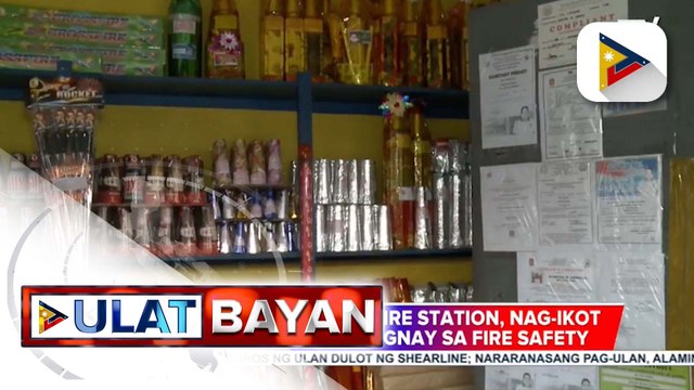 Ilang pamilya, nagsisimula nang mamili ng mga paputok sa Bocaue, Bulacan para sa nalalapit na Bagong Taon; 43 kaso ng firecracker-related injuries, naitala ng DOH