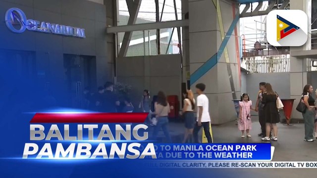 Many Filipinos opt to spend Christmas inside malls, indoor parks instead of outdoors due to the continuous rainfall