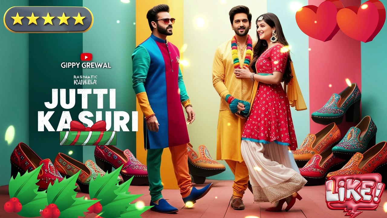 Jutti Kasuri Pop Gippy Grewal Rashmeet Kaur |Punjabi Hits