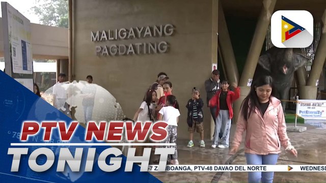 Many Filipinos opt to spend Christmas inside malls, indoor parks instead of outdoors due to continuous downpour