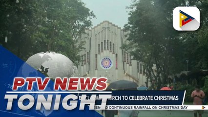 Many flock to Baclaran Church to celebrate Christmas