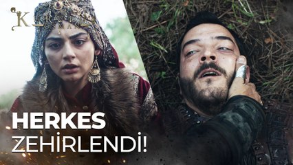 Zehir etkisini göstermeye başladı! - Kuruluş Osman 176. Bölüm