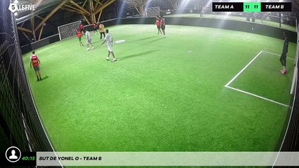 But de Yonel O - Team B