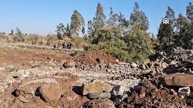 İşgalci İsrail, Suriye'de sivillere ateş açtı