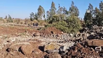 İşgalci İsrail, Suriye'de sivillere ateş açtı