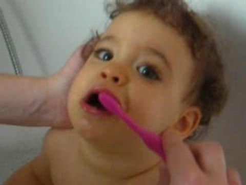 mon premier brossage de dents