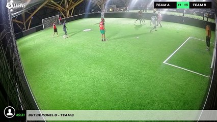 But de Yonel O - Team B