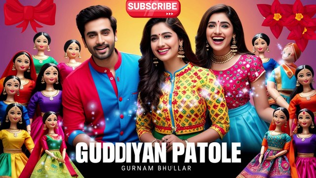Guddiyan Patole Pop Gurnam Bhullar | Punjabi Hit Songs
