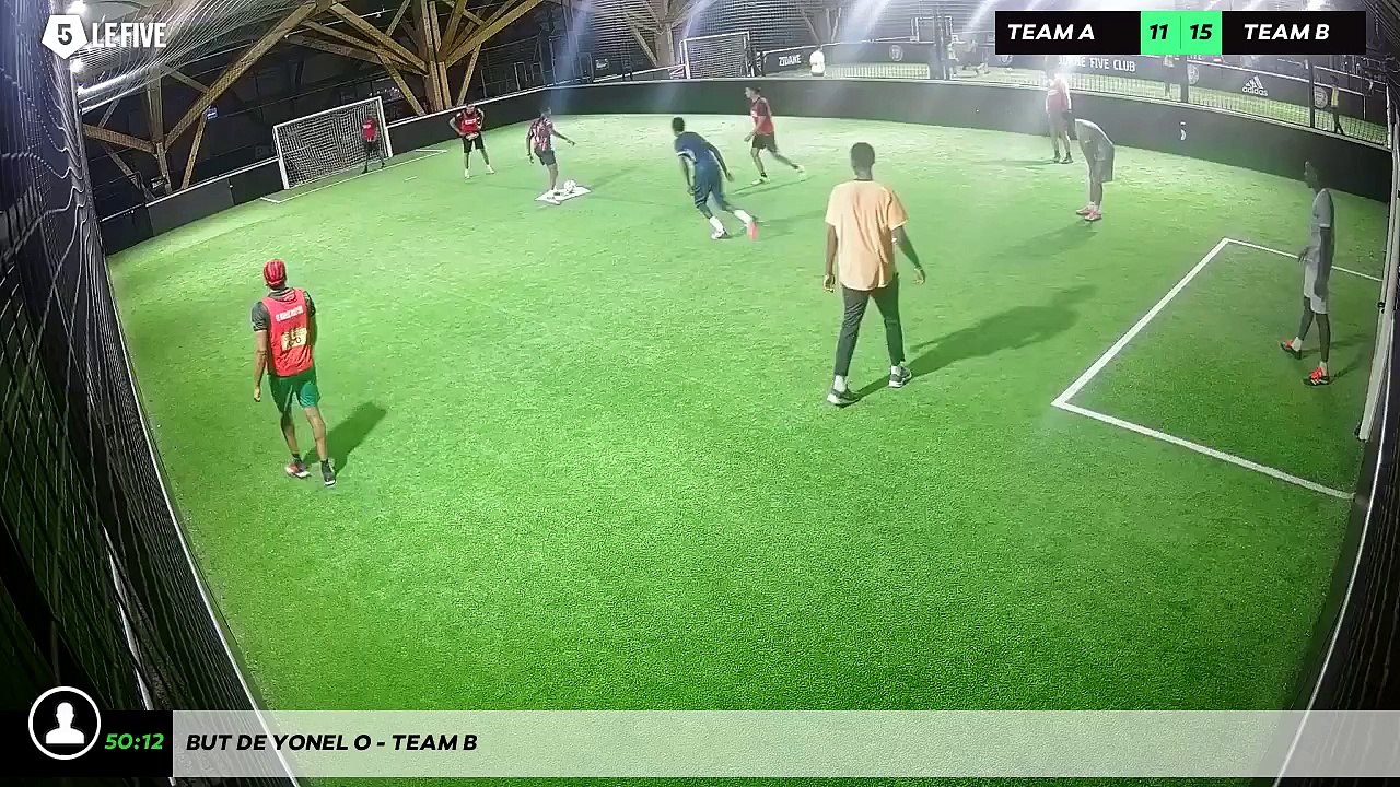 But de Yonel O - Team B