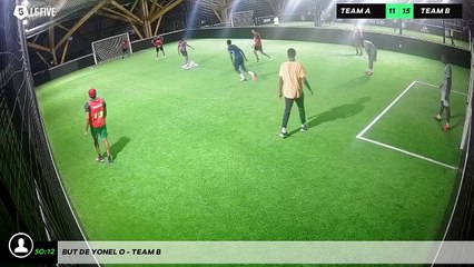 But de Yonel O - Team B