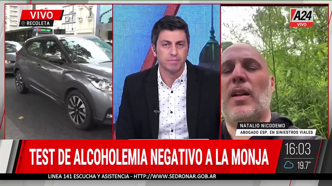 🔴TEST DE ALCOHOLEMIA EN VIVO: ASÍ CONTROLAN A LOS CONDUCTORES TRAS LOS FESTEJOS DE NAVIDAD