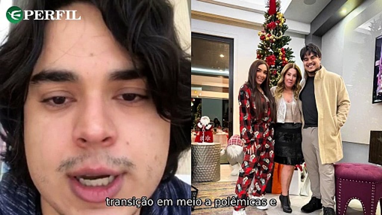 "Polêmicas e emoções: Natal agitado com anúncio de gravidez, resgate de cachorro e família dividida"