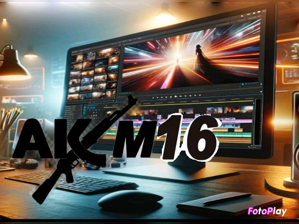 OFFICIAL AK M16 PROD.  YOUR PERFIME