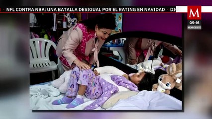 Clara Brugada visita a menor que cayó en Cetram Periférico Oriente