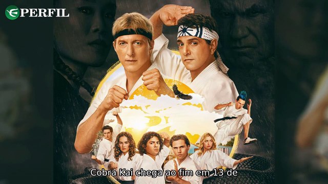 Novidades imperdíveis: Cobra Kai, documento para idosos e Royal Enfield Hunter 350 chegam ao Brasil