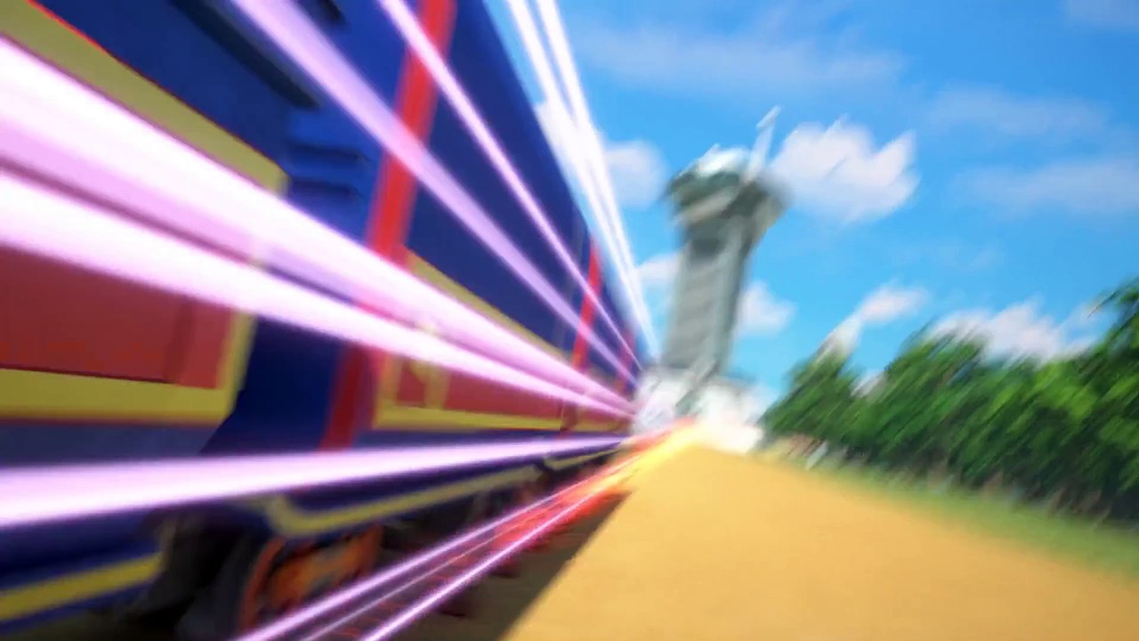 [S02.E01] Robot Trains - ¡Emergencia! ¡Ayuda!