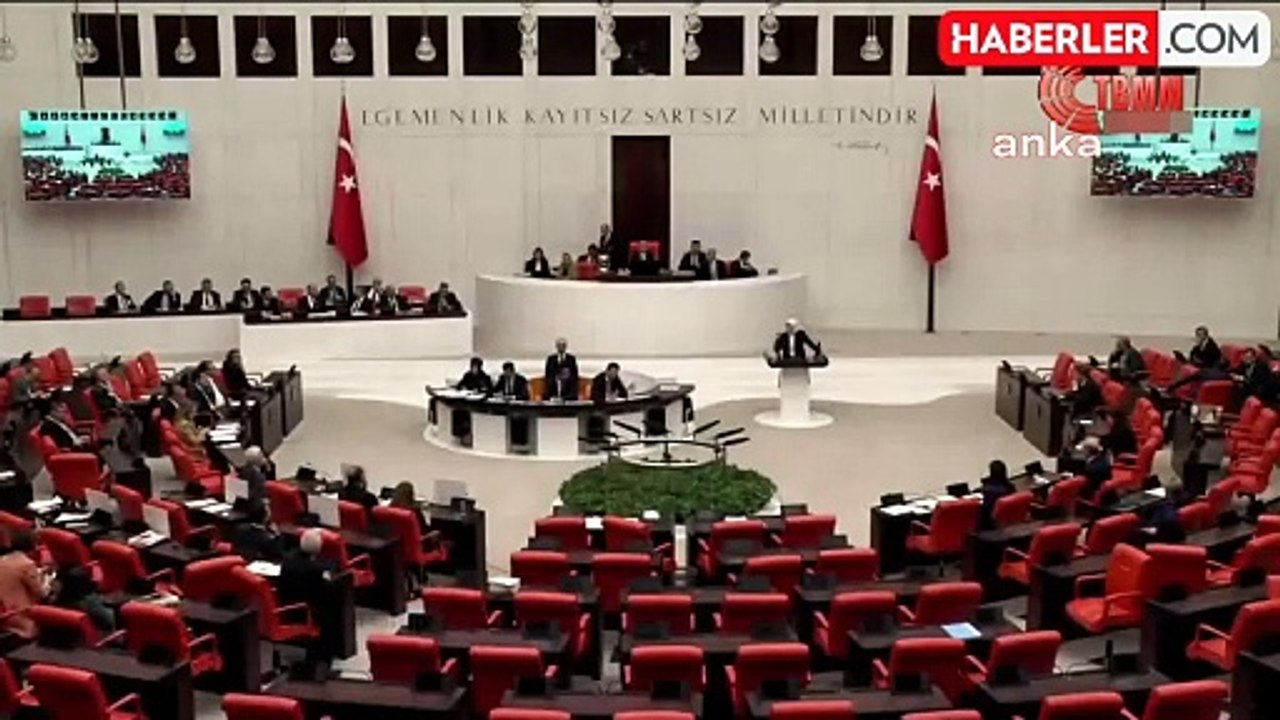 Meclis'te AK Partili Zengin ile DEM Partili Gergerlioğlu arasında 'sapık' tartışması