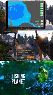 How to catch Trophy Rainbow Trout and Trophy Cutthroat Trout at Rocky Lake | Fishing Planet