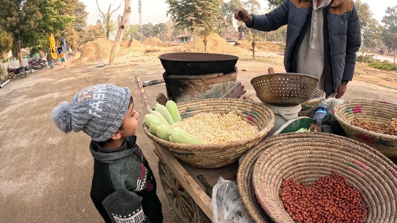 salty corn chali wala