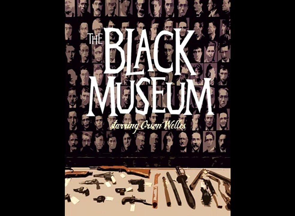 The Black Museum (1952) – 33 - A Post Card with a Picture of the Rising Sun