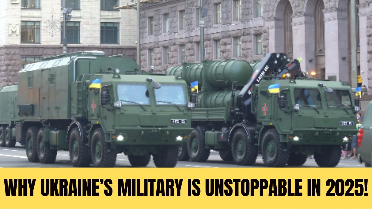 Why Ukraine’s Military is Unstoppable in 2025 video Dailymotion