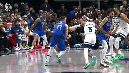 Así se lesionó Luka Doncic ante los Timberwolves