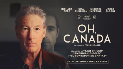 OH, CANADA (2024) - Tráiler Español [HD][Castellano 2.0] 🎞️🇪🇸