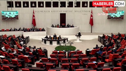 Meclis'te AK Partili Zengin ile DEM Partili Gergerlioğlu arasında 'sapık' tartışması